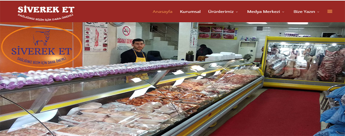Siverek Et Market Web Sitesi Açılmıştır